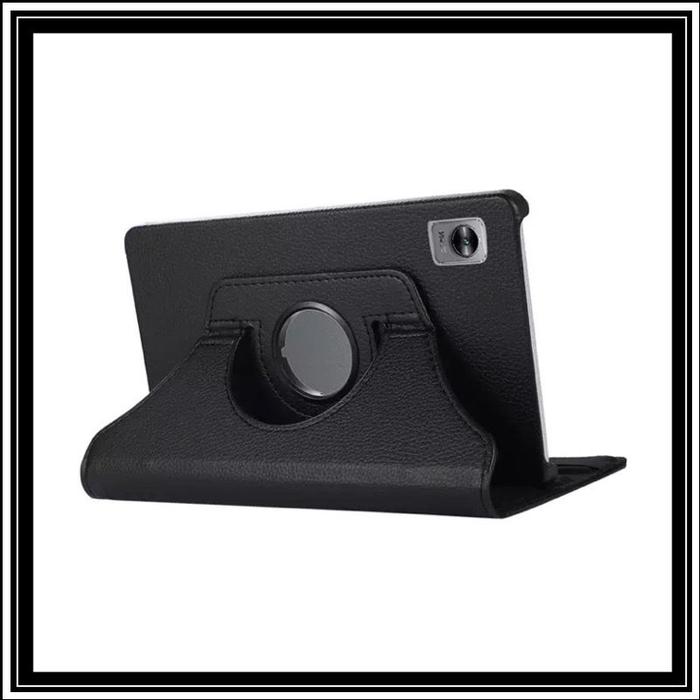 Gambar Realme Pad Mini 8.7 Inch 2022 Case Rotary Flip Book Hard Cover Casing - Hitam, R PAD MINI 8.7 dari Best Accesories Hp undefined Tokopedia