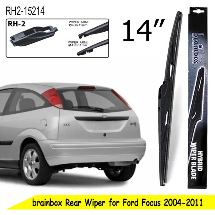 Gambar Brainbox Wiper Belakang Ford Focus Karet Pembersih Kaca Mobil Rear - 2004-2011 dari toserba murah meriah ada undefined Tokopedia