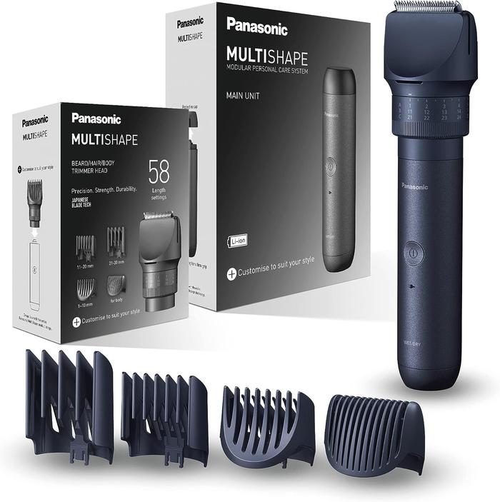 Gambar Panasonic Multishape Multi Shape Modular Body Care System - +Beard/Hair/Bod dari Hello El Official undefined Tokopedia