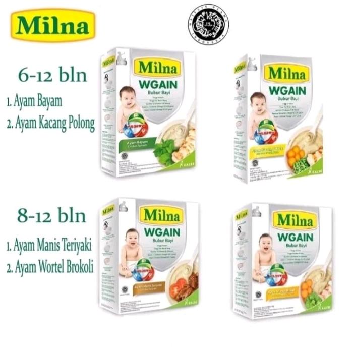 Gambar Milna WGAIN 6+ dan 8+ - 6+ kacng polong dari SHAQILLA BABY SHOP undefined Tokopedia
