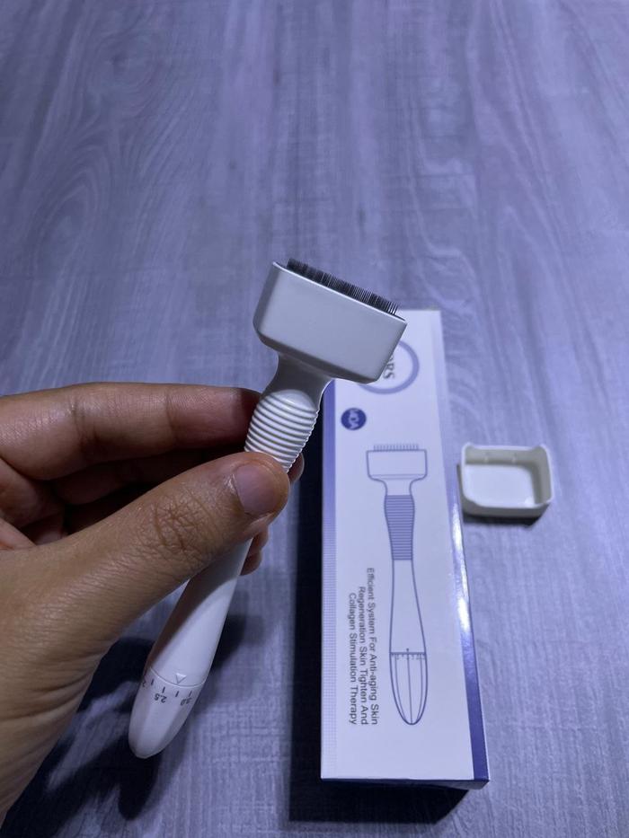 Gambar New Micro Needle Stamp Adjustable Derma Skin Needling dari Executive Safira Shop undefined Tokopedia