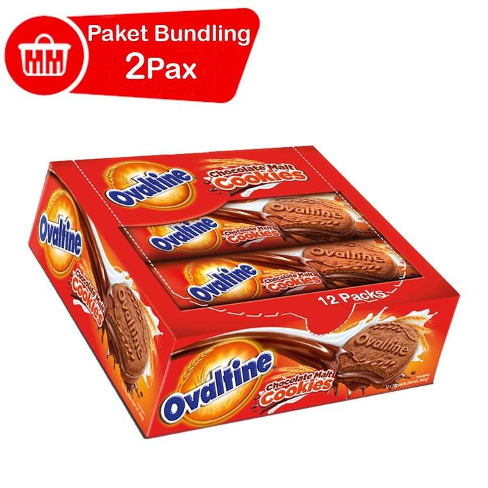 Gambar best seller Ovaltine Chocomalt 12 x 30 gr x 2 murah - Twinpack dari wahyu81920 undefined Tokopedia