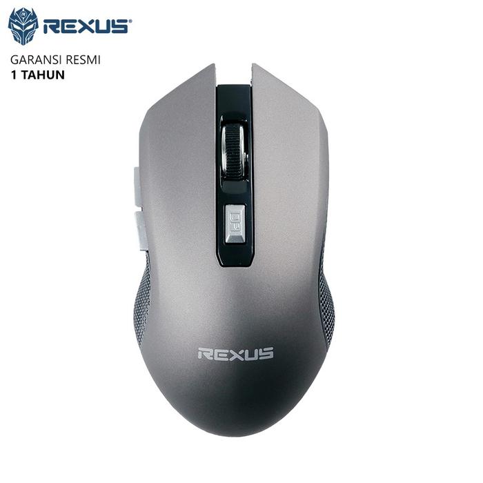Gambar REXUS RX-110 RX110 6D WIRELESS MOUSE Avenger - Grey dari IR Computer IRRES COMP undefined Tokopedia