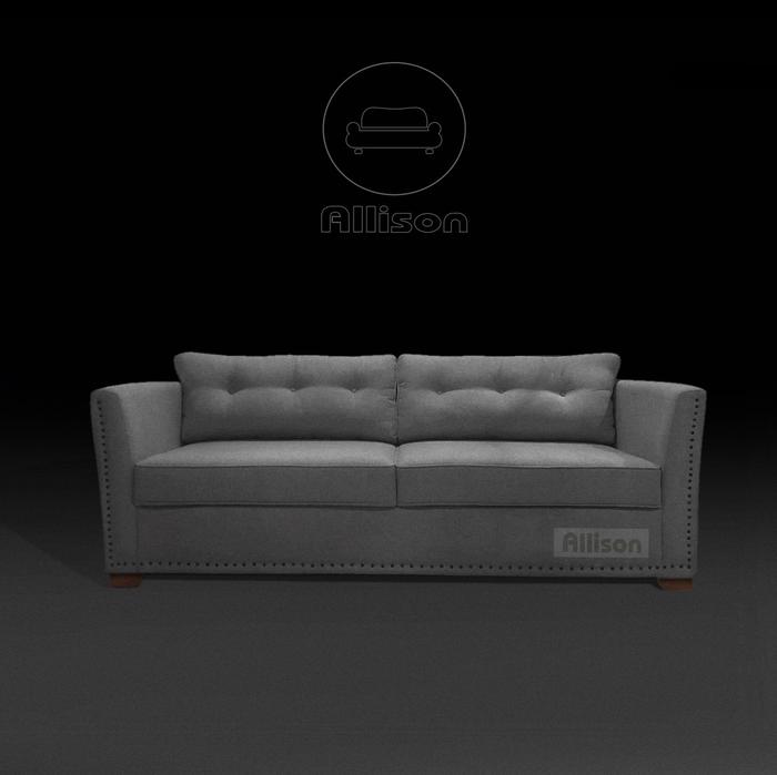 Gambar Sofa Minimalis - Mocca dari Allison Sofa Official undefined Tokopedia