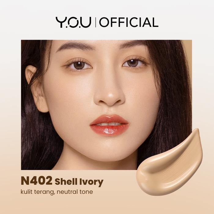 Gambar YOU Cloud Touch Blurring Skin Tint - Shell Ivory dari Ccare Indonesia undefined Tokopedia