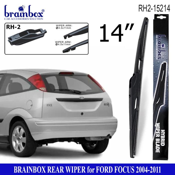 Gambar Brainbox Rear Wiper Blade Ford Focus Wiper Belakang Windshield - 2004-2011 dari Brainbox Car and Home undefined Tokopedia