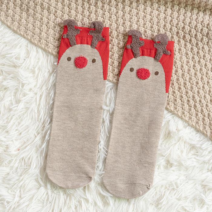 Gambar KAOS KAKI NATAL CHRISTMAS WOOL SOCKS SANTA HAMPERS KADO BINGKISAN GIFT - KK DEER dari TwinkleBabyAndKids undefined Tokopedia