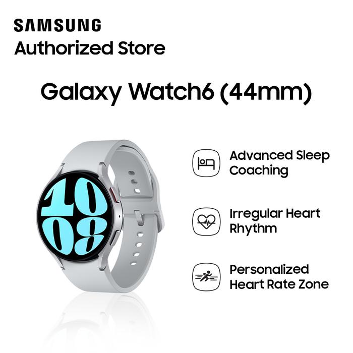 Gambar Samsung Galaxy Watch6 44MM - SILVER  dari Union Smartphone Store undefined Tokopedia