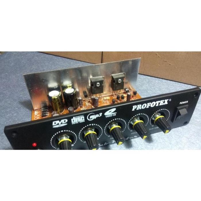 Gambar TY KIT MODUL RANGKAIAN AMPLI SPEAKER AKTIF MONO TIP MOSPEK PLUS FILTER - Hitam, 1 dari easy shop 700 undefined Tokopedia