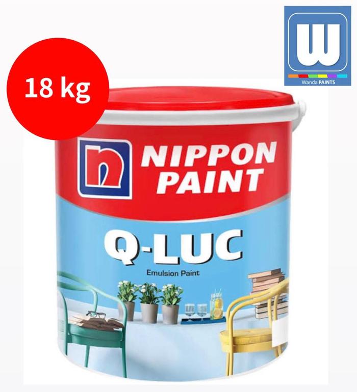 Gambar Cat Tembok NIPPON QLUC 18 KG dari WANDA PAINTS undefined Tokopedia