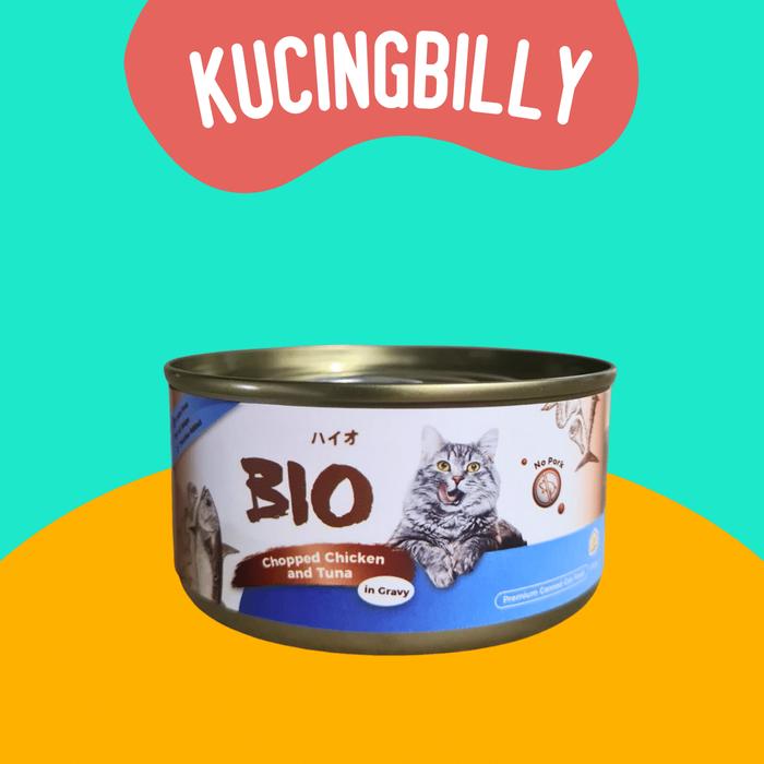 Gambar Bio cat kaleng 170gr makanan kucing 170gram - BC 170GR chick dari Kucingbilly undefined Tokopedia