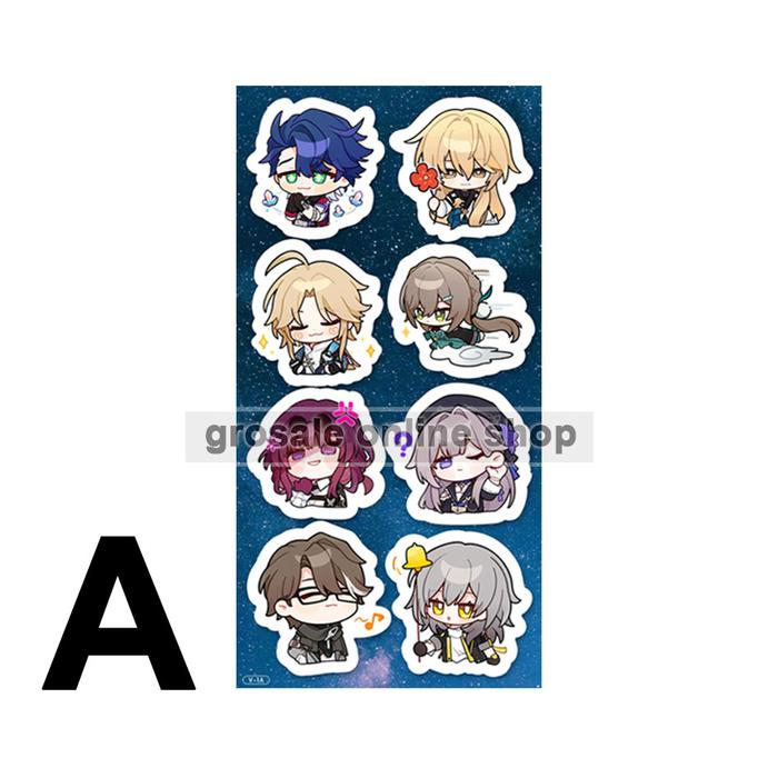 Gambar Sticker Honkai Star Rail Stiker Game Anime Koleksi Karakter Gambar - HSR-A dari GROSALE undefined Tokopedia