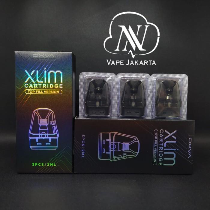 Gambar Oxva Xlim Catridge V3 Top Fill - 0.4ohm dari NNVape undefined Tokopedia