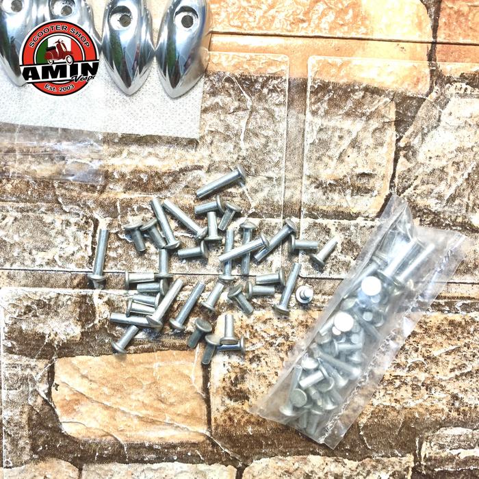 Jual paku keling kuku macan list deck list triplang - Jakarta Pusat ...