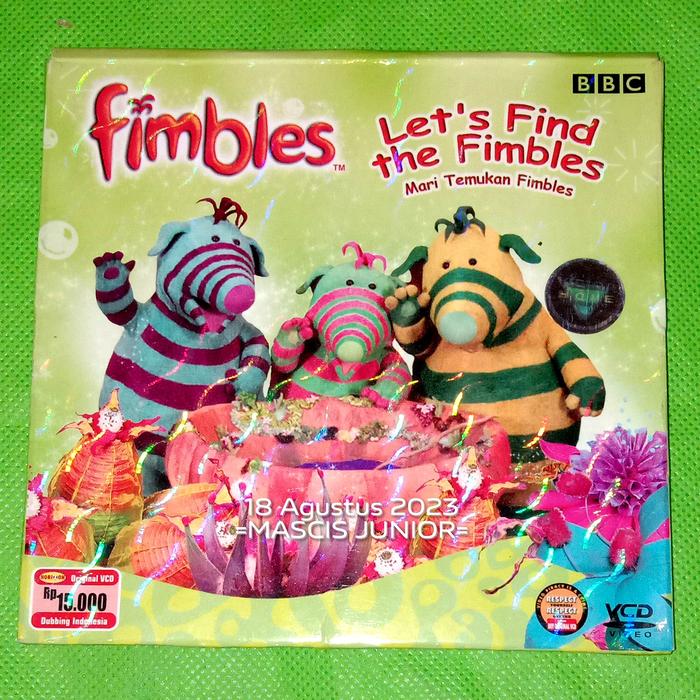 Gambar VCD THOMAS & FRIENDS FIMBLES POCOYO TWEENIES - FIMBL LETS FIND dari Mascis Junior undefined Tokopedia
