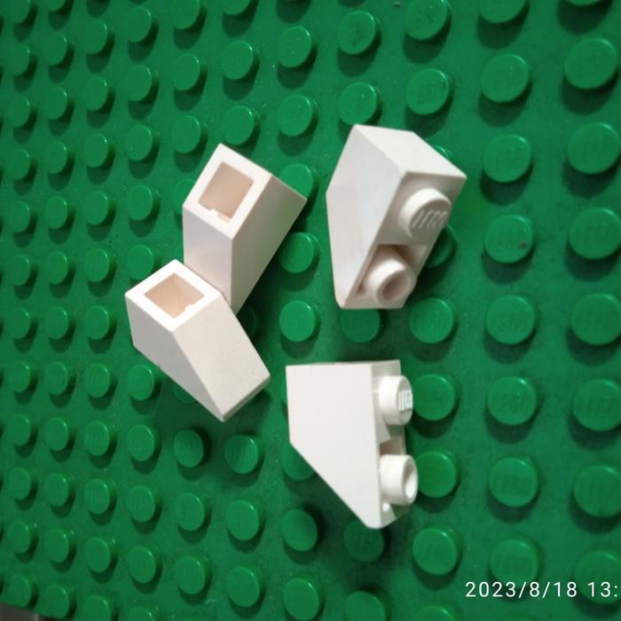 Gambar Lego Part Lego roof tile 1x2 inv lego 366521 - Putih dari F Reza shop. undefined Tokopedia