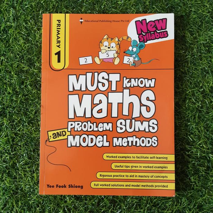 Gambar Must Know Maths Problem Sums and Model Methods - Primary 1 dari Popular Books Indonesia 1 undefined Tokopedia