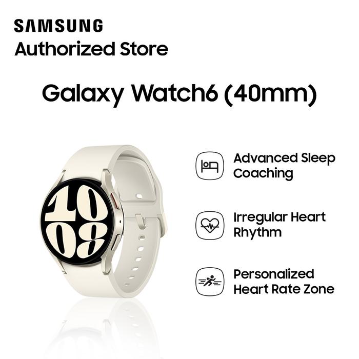 Gambar Samsung Galaxy Watch6 40MM - GOLD  dari Union Smartphone Store undefined Tokopedia
