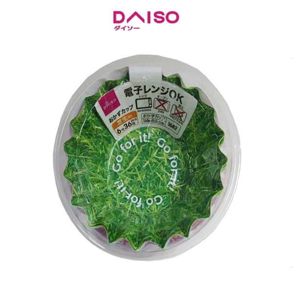 Jual Daiso Food Cups No.6 Lawn Pattern 36pcs Di Seller Shin Store ...