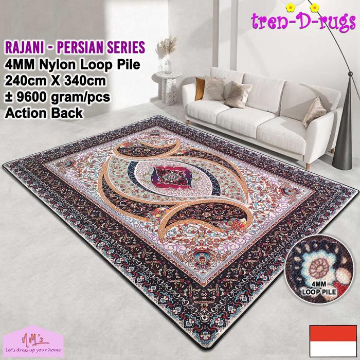 Gambar Tren-D-rugs karpet lantai klasik motif turki jumbo permadani 240x340 - Sherin Persian dari NMs Lets dress up your home undefined Tokopedia