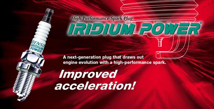Gambar Busi Mitsubishi Kuda 1.6 - Denso Iridium IW16 - IW16 dari Perdana Autoparts undefined Tokopedia