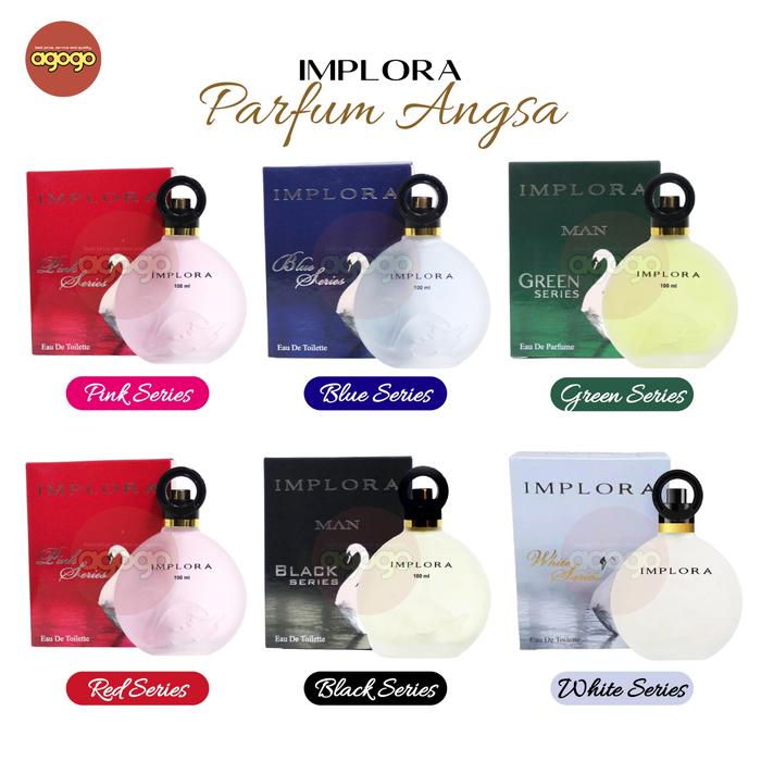 Gambar [ IMPLORA ] PARFUM ANGSA BPOM - PARFUM BEBEK IMPLORA - SWAN SERIES - Abu-abu dari agogostore undefined Tokopedia