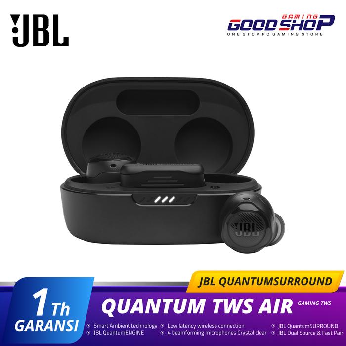 Gambar JBL Quantum TWS Air dari GamingGearIndo undefined Tokopedia