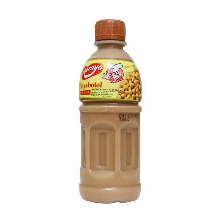 Gambar Naraya Soya Botol 220ml Minuman Susu Kacang Kedelai Import - Coklat dari JURAGAN SNACK ONLINE undefined Tokopedia