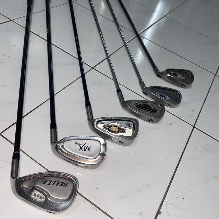 Gambar Stick golf murah iron set mix dari GolfThrift undefined Tokopedia