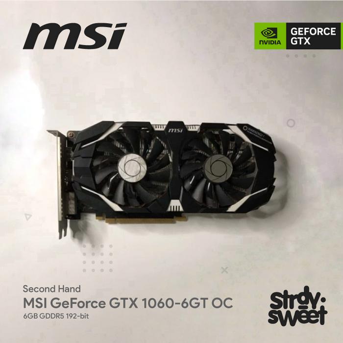 1060 3gb Gainward Gtx 1060 Gb Second Vga Msi Gtx 1060 6gb Oc