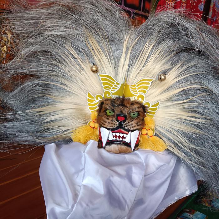 Gambar Barongan macan putih (kecil) dari @Rama Art undefined Tokopedia