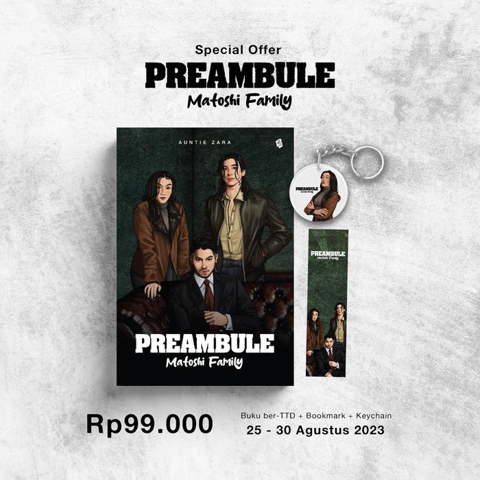 Gambar PRE ORDER - PREAMBULE - MATOSHI FAMILY - BUKUNE - BUMIFIKSI - PO dari bumifiksipadang undefined Tokopedia