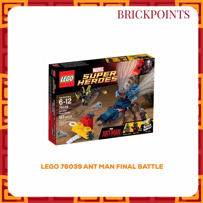 Jual Lego 76039 Super Heroes Ant Man Final Battle Kota