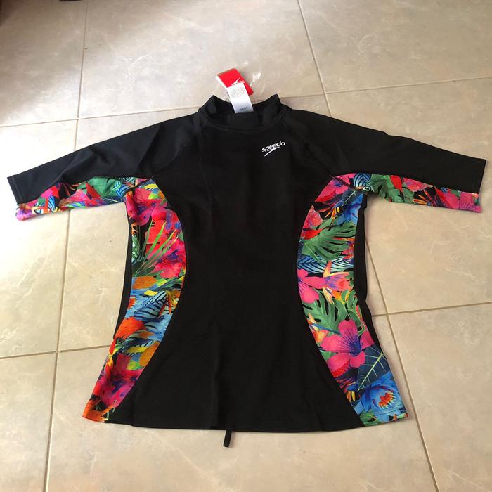 Gambar Speedo swimwear/decathlon swimwear - Hitam, XL dari lemari pandora undefined Tokopedia