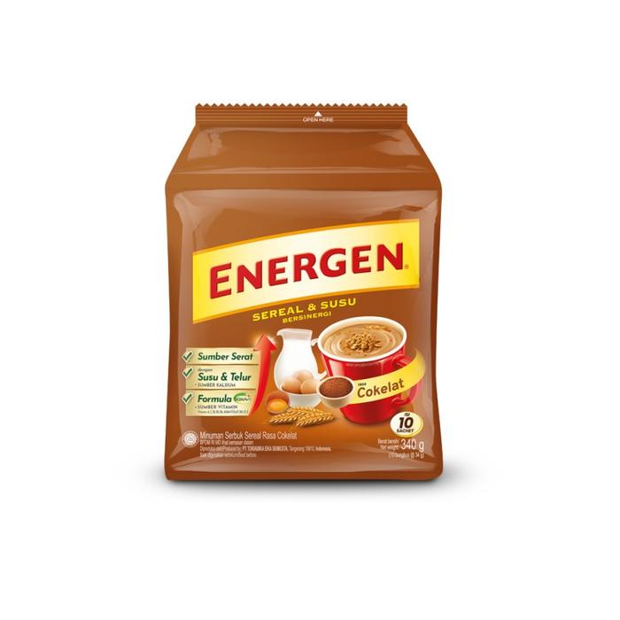 Gambar Sereal Energen Coklat RENCENG @34 gr dari NAD TECH undefined Tokopedia