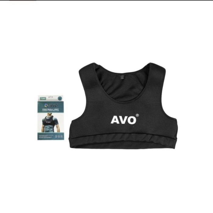 Gambar FootBall Vest Chest Protector AVO-PELINDUNG DADA SEPAK BOLA SPORT BRA - Hitam, S dari Besar sport undefined Tokopedia