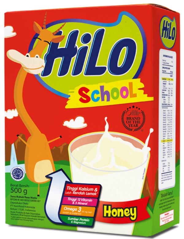 Gambar SUSU BUBUK HILO SCHOOL HONEY 500 GRAM dari Dendeng Balado Ny Tju undefined Tokopedia