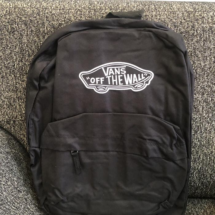 Gambar BackPack Vans Original - Realem dari Lucky Addict undefined Tokopedia