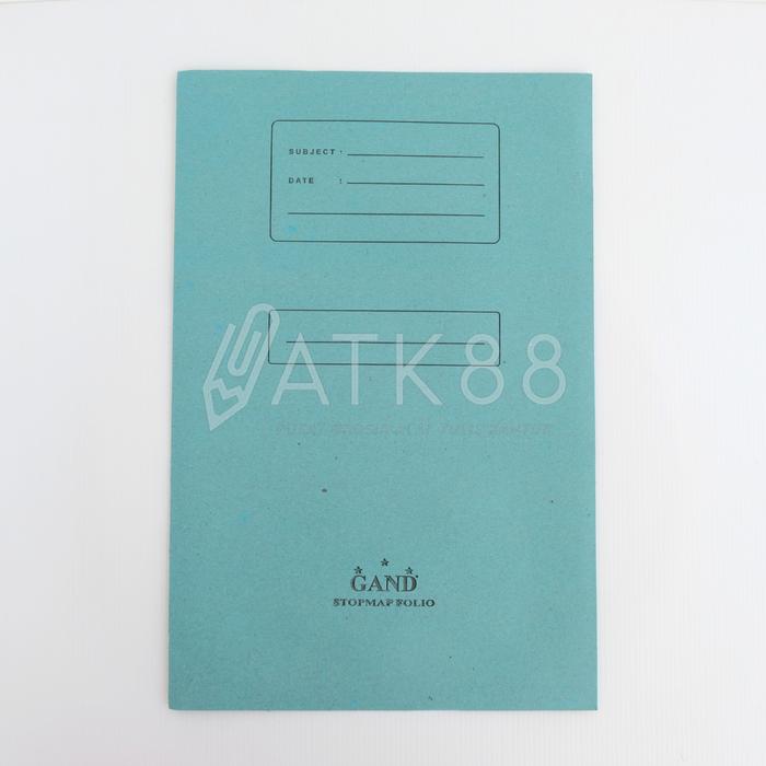 Gambar Map Kertas File Dokumen GAND Stop Map / Stopmap Folio 5002 (50 pcs) - Hijau dari Pusat Grosir ATK 88 undefined Tokopedia
