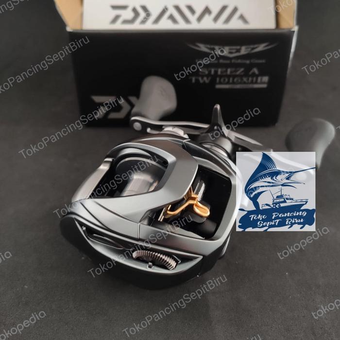 Gambar REEL BAIT CASTING DAIWA STEEZ A TW 1016XHL Left Handle Fishing Reel BC dari TokoPancingSepitBiru undefined Tokopedia