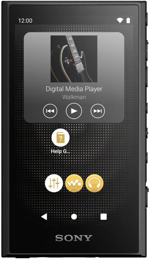Gambar Sony NW-A306 Walkman 32GB Android Hi-Res Portable Digital Music Player - Hitam dari AUVICOMM undefined Tokopedia