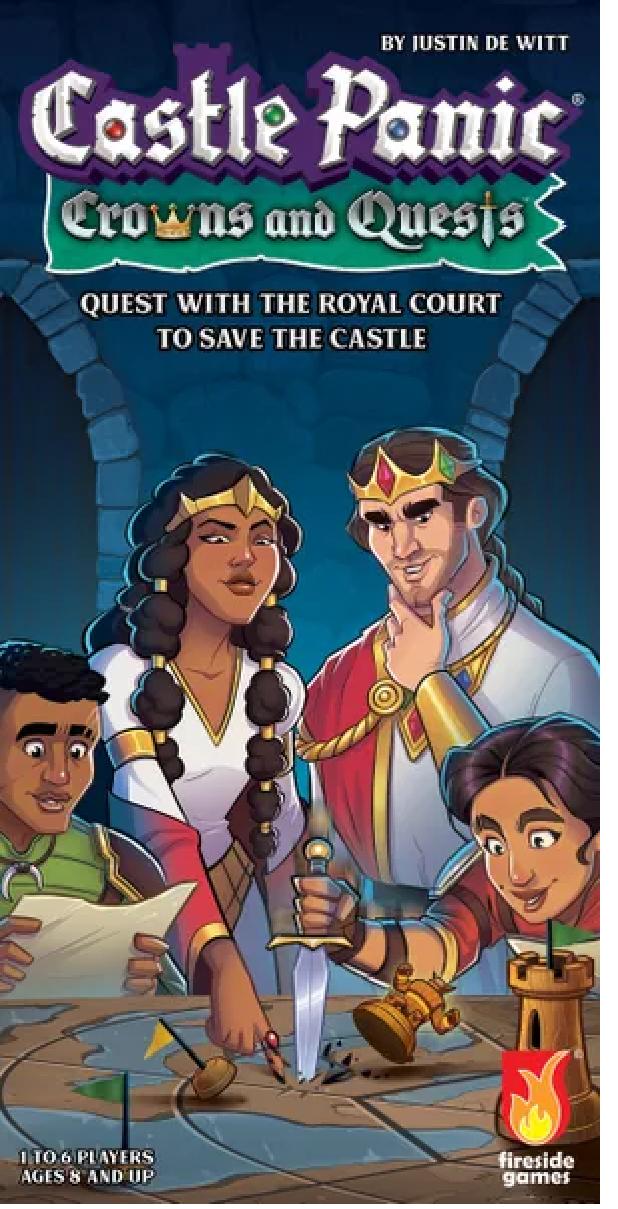 Castle Panic Crowns And Quests Expansion – New Characters And Quests For The Base Board Game - View #7