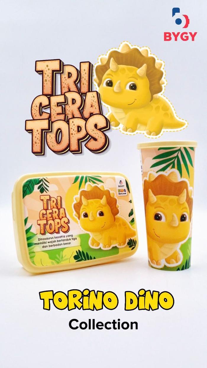 Gambar Lunch Box Set/ Kotak Makan dan Botol/ Tempat Makan Botol Value Torino - Kuning dari Supermarket Onlinee undefined Tokopedia