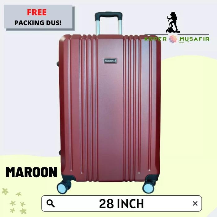 Gambar Koper 28 Inch Koper Jumbo / Koper Pollo Cavallo/ Koper Bagasi / Koper - ROSGOLD, 28 inch dari Mans-Store11 undefined Tokopedia