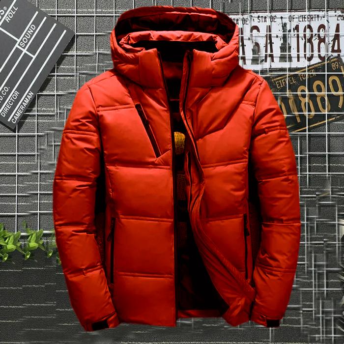 JAKET PUFFER PRIA HOODIE FUL BULU MANTEL PRIA JUMBO MUSIM DINGIN S-8XL  army, XXL di Rajana Jacket Tokopedia