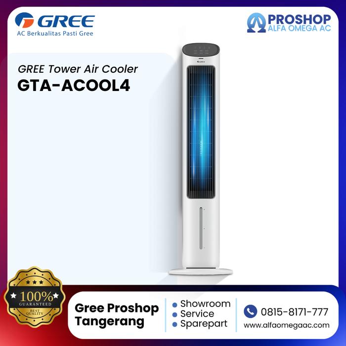 Jual AC GREE TOWER AIR COOLER GTAACOOL4 AC MURAH BSD Kab