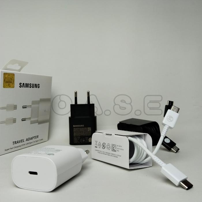 Gambar Charger Samsung Galaxy A54 5G Super Fast charging 25 Watt - Putih dari Oase Store_NEW undefined Tokopedia