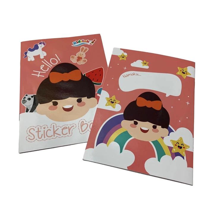 Gambar BLANK STICKER COLLECTION BOOK BUKU ALBUM KOLEKSI STIKER - Girl dari ATK BERTUAH STATIONERY undefined Tokopedia