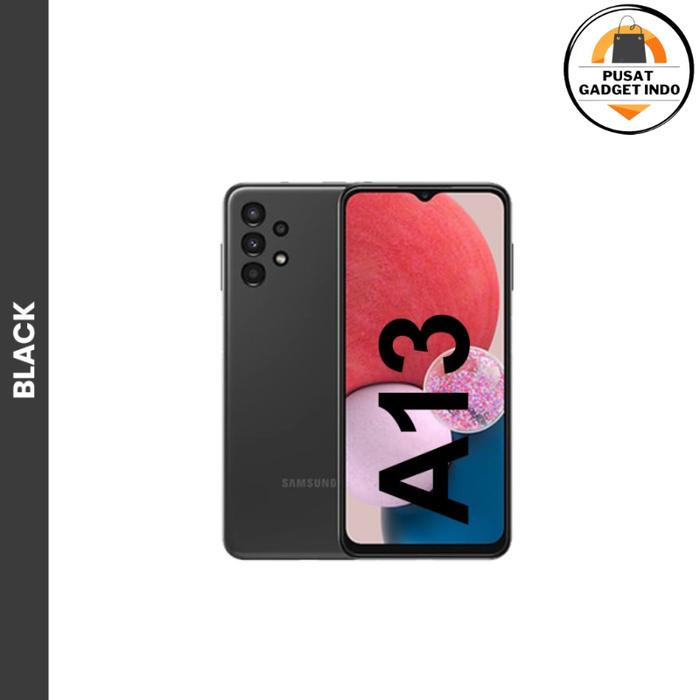 Gambar SAMSUNG GALAXY A13 4/128GB - 6/128GB GARANSI RESMI SEIN INDONESIA - BLACK, 4/128GB dari PUSAT GADGET IND0 undefined Tokopedia