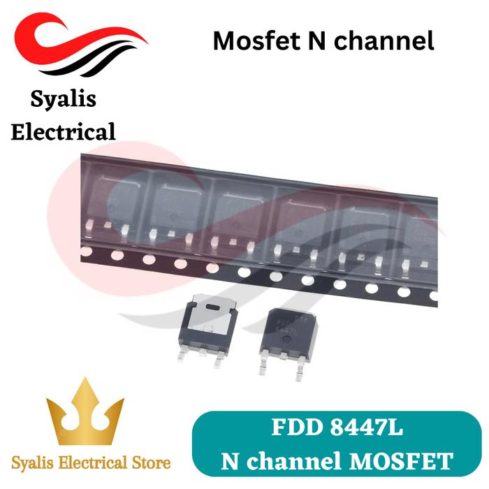 Jual FDD8447L 8447L N channel Mosfet 57A 40V [Syalis] - Kota Bandung ...